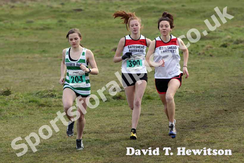 Start of the under-17 and 20s, NEHL, Wrekenton.
